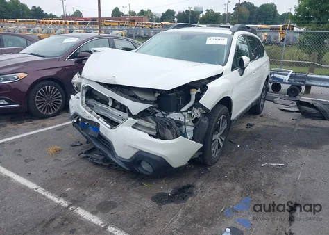 2018 Subaru Outback 2.5I Limited from USA, damaged, VIN 4S4BSANC8J3234233